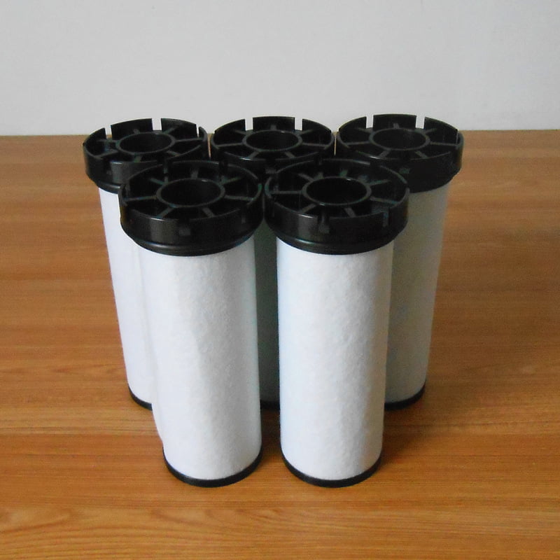 Industrial vacuum pump filter elements and air compressor accessories manufactured by Henan Clean Filtration Equipment Co., Ltd.