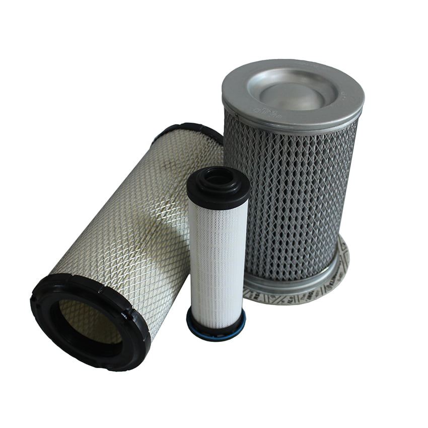 Sullair air compressor filter elements - high-performance OEM replacement oil filter, air filter and oil separator manufactured by Henan Clean Filtration Equipment Co., Ltd.