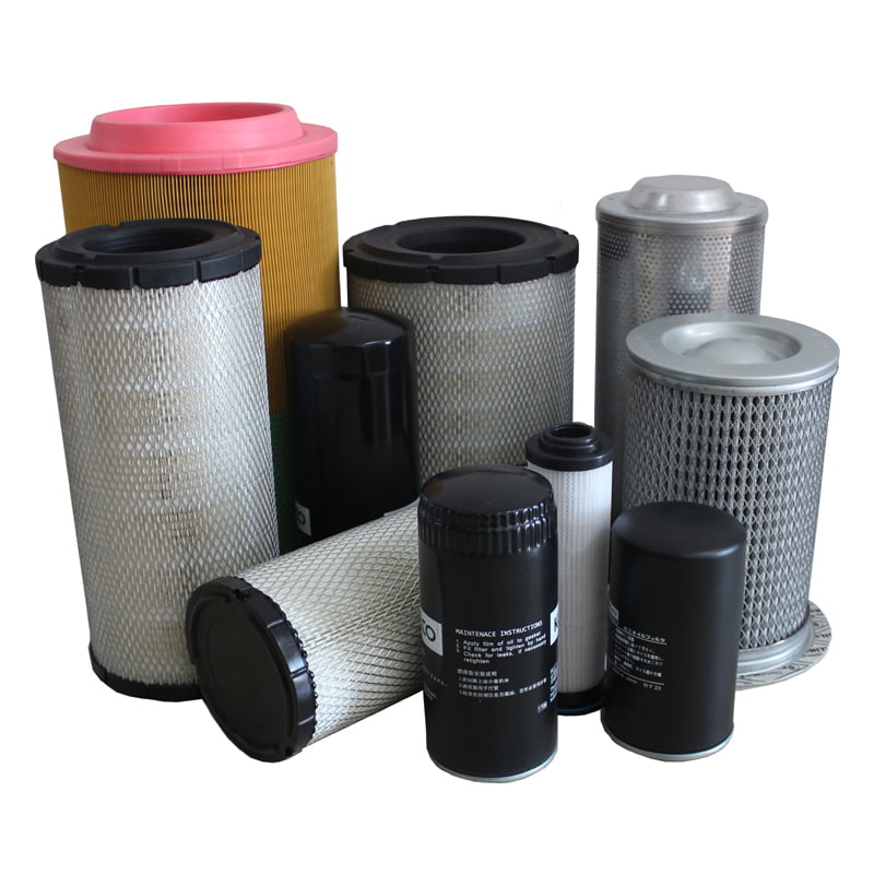 Industrial compressor filter element manufactured by Henan Clean Filtration Equipment Co., Ltd. - premium replacement air compressor filter cartridge for Atlas Copco, Sullair, Ingersoll Rand and other leading brands
