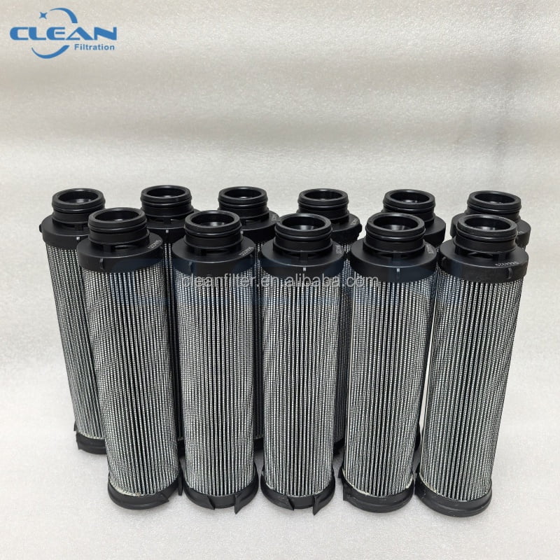 Industrial hydraulic filter elements manufactured by Henan Clean Filtration Equipment Co., Ltd. - high-performance replacements for Atlas Copco, Sullair, and Ingersoll Rand